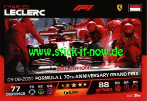 Turbo Attax "Formel 1" (2021) - Nr. 141