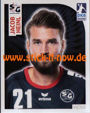 DKB Handball Bundesliga Sticker 17/18 - Nr. 51