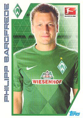 Topps Fußball Bundesliga 12/13 Sticker - Nr. 31