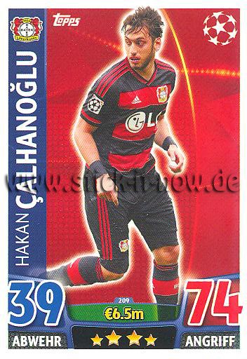 Champions League - Match Attax 15/16 - Nr. 209