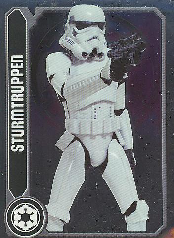 Star Wars Movie Sticker (2012) - STURMTRUPPEN - Nr. 190