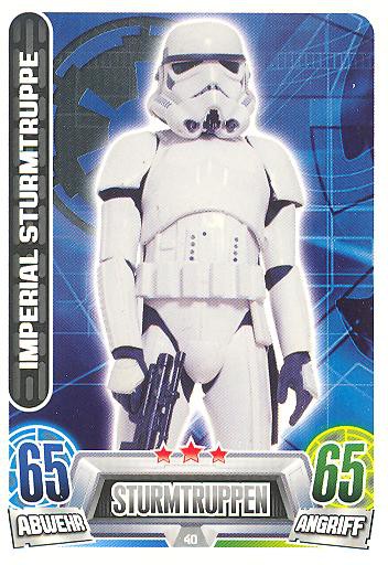 Force Attax Movie Collection - Serie 2 - Imperial Sturmtruppe - Nr. 40
