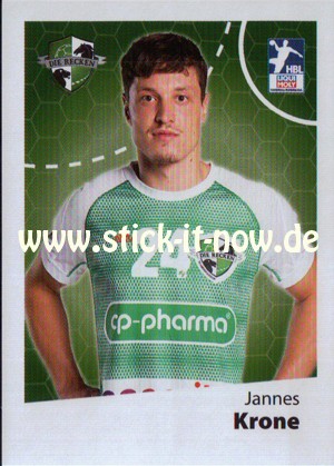 LIQUE MOLY Handball Bundesliga Sticker 19/20 - Nr. 353