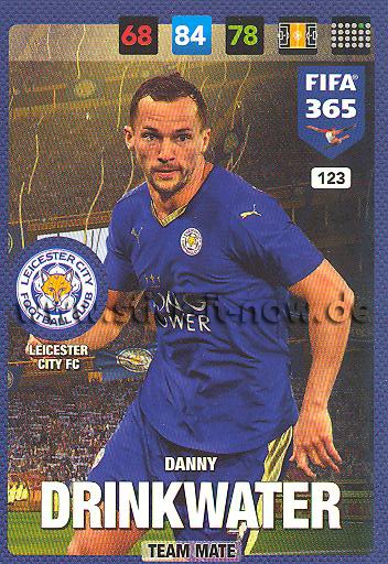 Panini Adrenalyn XL "FIFA 365" (2017) - Nr. 123