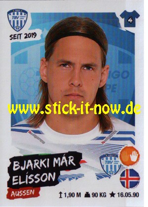 LIQUI MOLY Handball Bundesliga "Sticker" 20/21 - Nr. 166