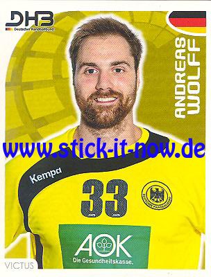 DKB Handball Bundesliga Sticker 16/17 - Nr. 9