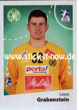 LIQUE MOLY Handball Bundesliga Sticker 19/20 - Nr. 95