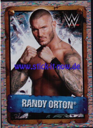 WWE "The Ultimate Collection" Sticker (2017) - Nr. 51