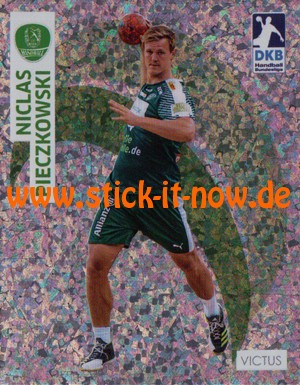 DKB Handball Bundesliga Sticker 17/18 - Nr. 152 (GLITZER)
