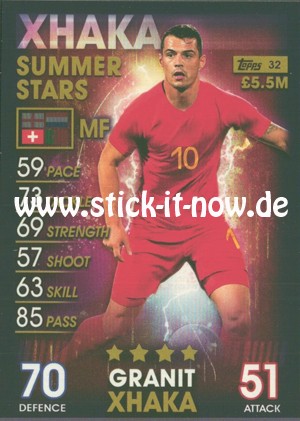 Topps Match Attax 101 (2019) - Nr. 32