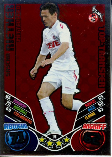 Match Attax 11/12 - Sascha Riether - Top-Transfer