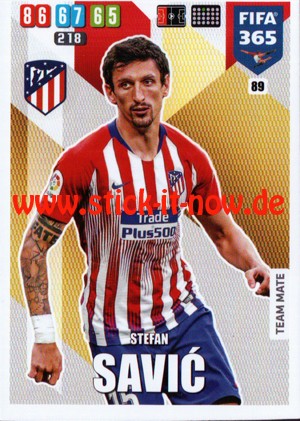 Panini FIFA 365 Adrenalyn XL (2020) - Nr. 89