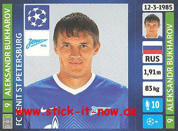 Panini Champions League 13/14 Sticker - Nr. 525