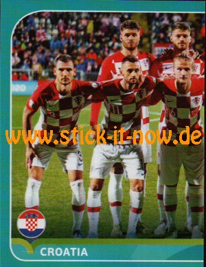 Panini EM 2020 "Preview-Collection" - Nr. CRO 2