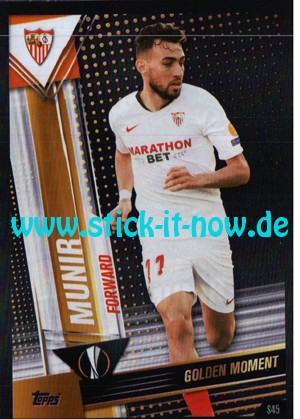 Topps Match Attax 101 (2020) - Nr. GM7 (Stickerkarte)