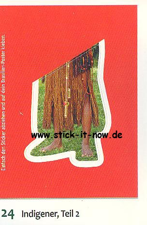 Edeka & WWF - Entdecke Brasilien - Sticker - Nr. 24