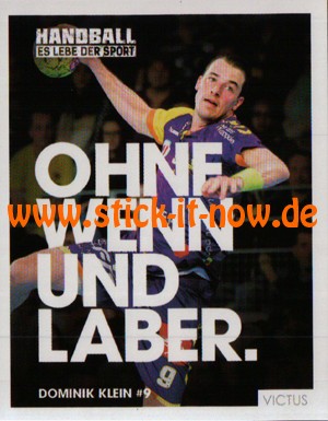 DKB Handball Bundesliga Sticker 17/18 - Nr. 1