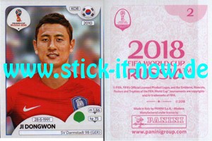 Panini WM 2018 Russland "Sticker" INT/Edition - Nr. 497