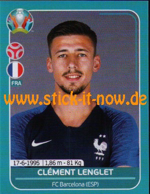 Panini EM 2020 "Preview-Collection" - Nr. FRA 11