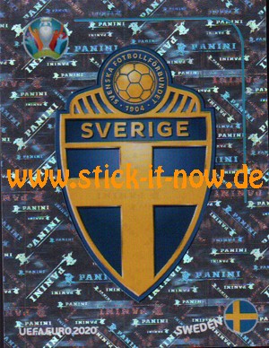 Panini EM 2020 "Preview-Collection" - Nr. SWE 1 (Glitzer)