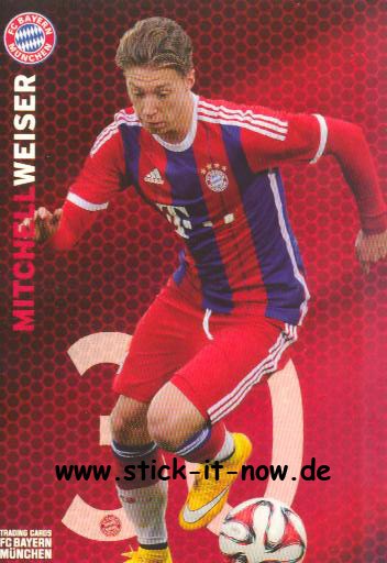 PANINI - FC BAYERN MÜNCHEN TRADING CARDS 2015 - Nr. 51