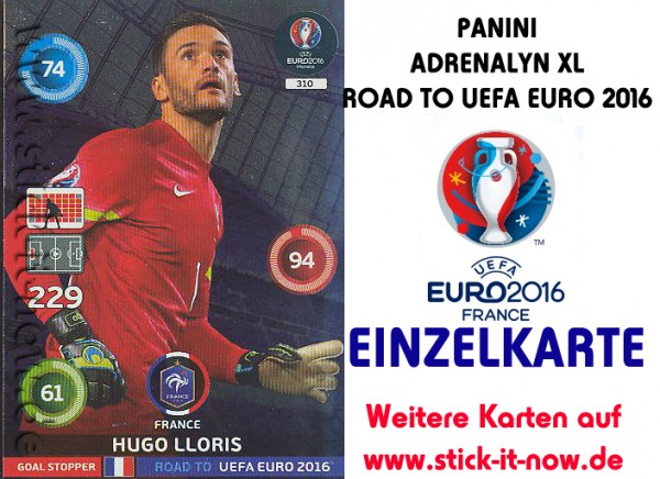 Adrenalyn XL - Road to UEFA Euro 2016 France - Nr. 310