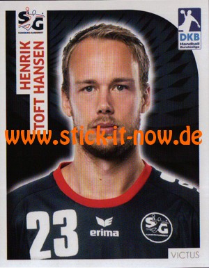DKB Handball Bundesliga Sticker 17/18 - Nr. 53