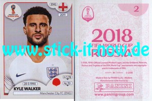 Panini WM 2018 Russland "Sticker" INT/Edition - Nr. 565