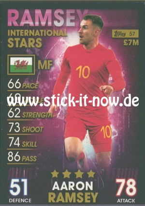 Topps Match Attax 101 (2019) - Nr. 57