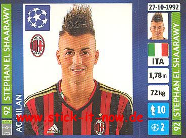 Panini Champions League 13/14 Sticker - Nr. 573