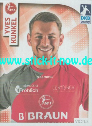 DKB Handball Bundesliga Sticker 18/19 - Nr. 221