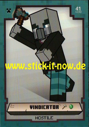 Minecraft Trading Cards (2021) - Nr. 41