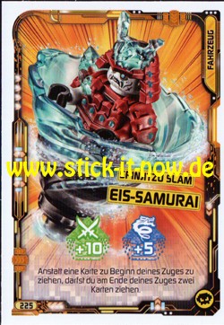 Lego Ninjago Trading Cards - SERIE 5 (2020) - Nr. 225