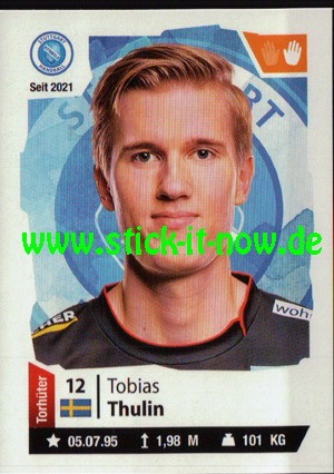 LIQUI MOLY Handball Bundesliga "Sticker" 21/22 - Nr. 238