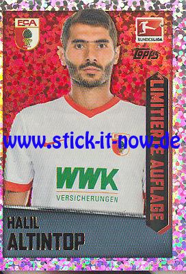 Topps Fußball Bundesliga 16/17 Sticker - Nr. 19 (LIMITIERTE AUFLAGE)