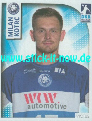 DKB Handball Bundesliga Sticker 18/19 - Nr. 428