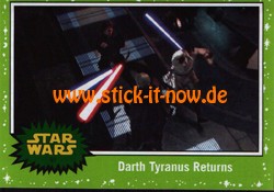 Star Wars "Der Aufstieg Skywalkers" (2019) - Nr. 61 "green"