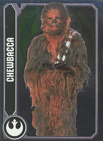 Star Wars Movie Sticker (2012) - CHEWBACCA - Nr. 156