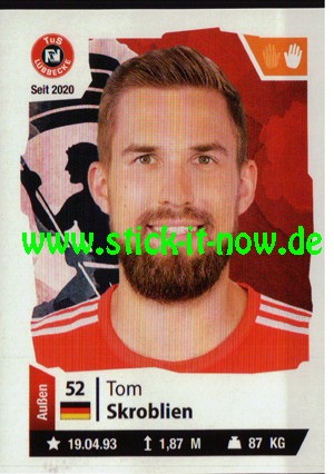 LIQUI MOLY Handball Bundesliga "Sticker" 21/22 - Nr. 321