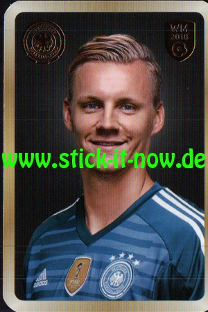 Ferrero DFB Team Cards WM 2018 - Bernd LENO - Nr. 3