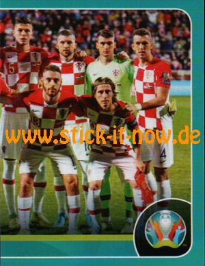 Panini EM 2020 "Preview-Collection" - Nr. CRO 3