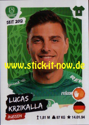 LIQUI MOLY Handball Bundesliga "Sticker" 20/21 - Nr. 134