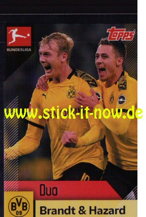 Topps Fußball Bundesliga 2020/21 "Sticker" (2020) - Nr. 126 (Glitzer)