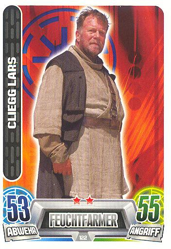 Force Attax Movie Collection - Serie 2 - CLIEGG LARS - Nr. 122
