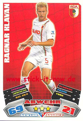 Match Attax 12/13 EXTRA - Ragnar Klavan - FC Augsburg - Nr. 379