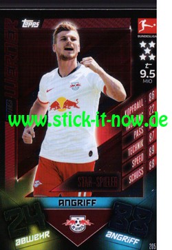 Topps Match Attax Bundesliga 2019/20 - Nr. 205 (Star-Spieler)