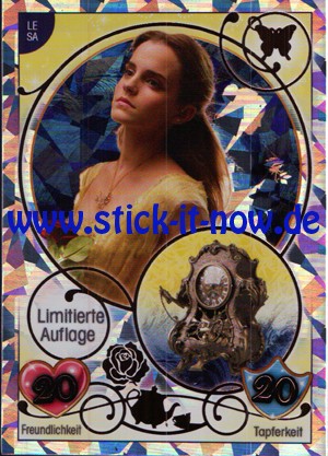 Topps Disney Princess Trading Cards (2017) - Nr. LESA