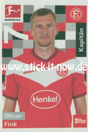 Topps Fußball Bundesliga 18/19 "Sticker" (2019) - Nr. 71