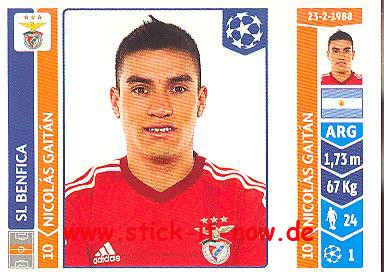 Panini Champions League 14/15 Sticker - Nr. 191