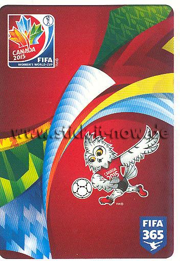 Panini FIFA 365 Sticker - Nr. 12